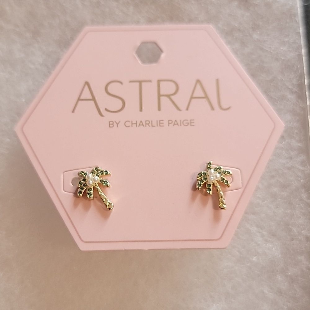 Astral by Charlie Page post earrings